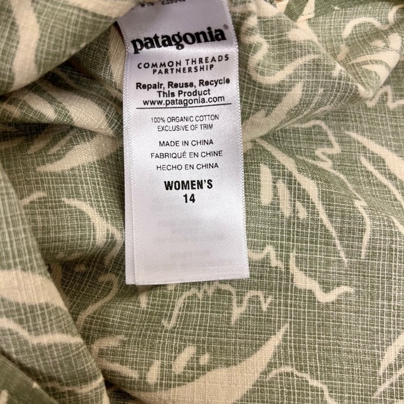 Patagonia | Pataloha Hawaiian Dress - Size 14 - Picture 3 of 9